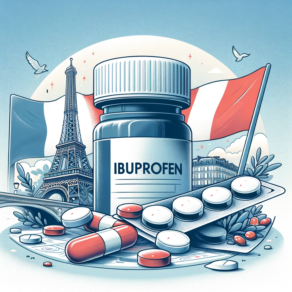 Médicament ibuprofen sans ordonnance 